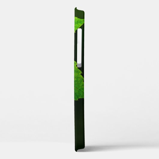 Venenmuster-Pflanze Case-Mate iPhone Hülle (Rückseite / Links)