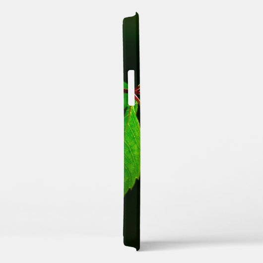 Venenmuster-Pflanze Case-Mate iPhone Hülle (Rückseite / Rechts)