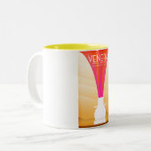Venera Erkundung der Venus Zweifarbige Tasse (Vorderseite Links)