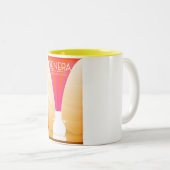 Venera Erkundung der Venus Zweifarbige Tasse (VorderseiteRechts)