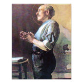 Venerable Matt Talbot Fotodruck (Vorne)