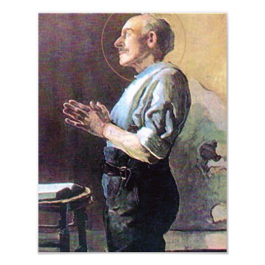 Venerable Matt Talbot Fotodruck (Vorne)