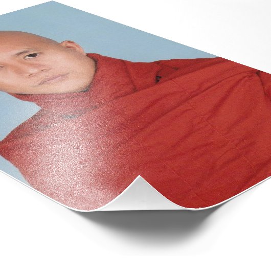 Venerable Wira Thu Fotodruck (Ecke)