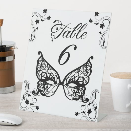 Venetia Carnivale Masque Viktorianischer Verzierte Sockelschild (In Situ)