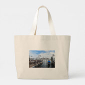 Venetian  jumbo stoffbeutel (Rückseite)