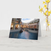 Venetian Karte (Gelbe Blume)