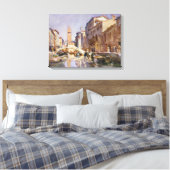 Venetian Leinwanddruck (Insitu (Schlafzimmer))