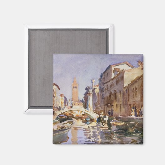 Venetian Magnet (Vorderseite/Rückseite)