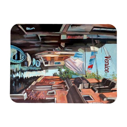 Venetian Magnet (Horizontal)