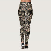 Venetian Mushrooms Leggings (Rückseite)