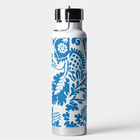 Venetian Pattern, William Morris Trinkflasche (rechts)
