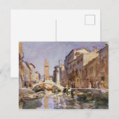 Venetian Postkarte (Vorne/Hinten)