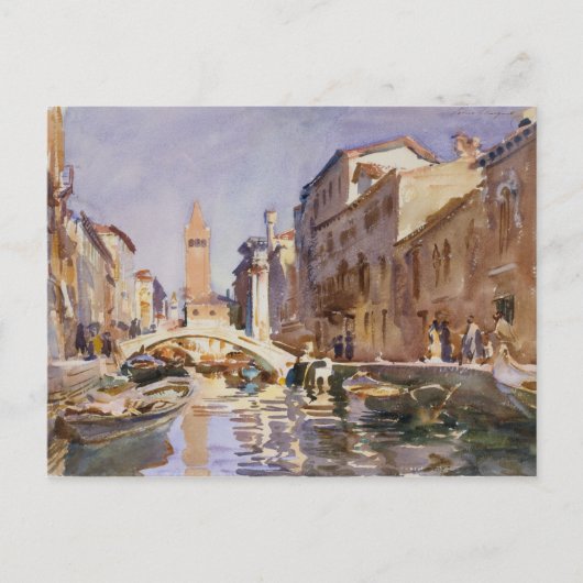 Venetian Postkarte (Vorderseite)