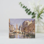 Venetian Postkarte (Stehend Vorderseite)