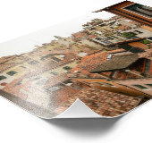 Venetian Rooftops and Terraces Fotodruck (Ecke)