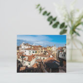 Venetian Rooftops and Terraces Postkarte (Stehend Vorderseite)