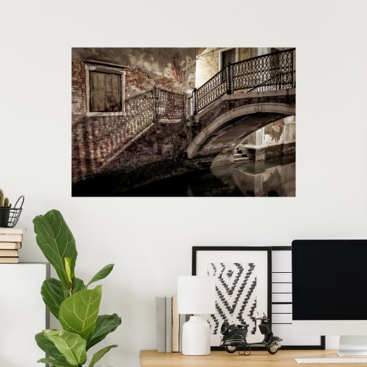 VENETIAN SHADOWS Poster (Heimbüro)
