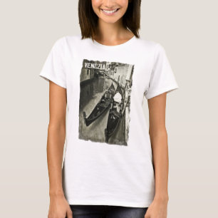 Venetianische Gondeln T-Shirt