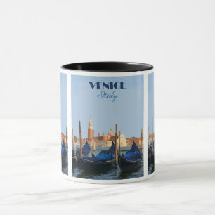 Venetianische Träume: Vintage Italien Reiseplakat Tasse