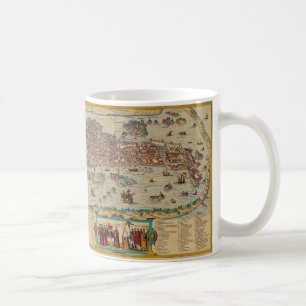 Venetianischer Kreuzfahrer-Kaffeebecher Kaffeetasse