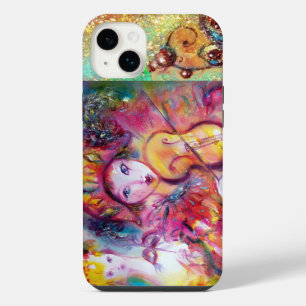 VENETIANISCHER MASKENBALL / HARLEKIN UND COLUMBINE iPhone HÜLLE