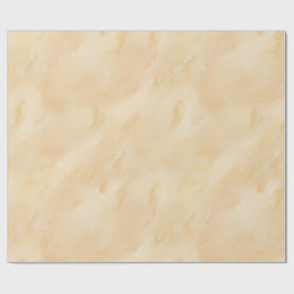 Venetianischer Putz Warme Creme Wabi-Sabi Minimali Geschenkpapier