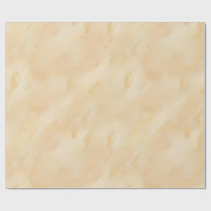 Venetianischer Putz Warme Creme Wabi-Sabi Minimali Geschenkpapier