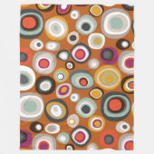 Venetien boho Stellenbernstein Fleecedecke (Vorderseite)