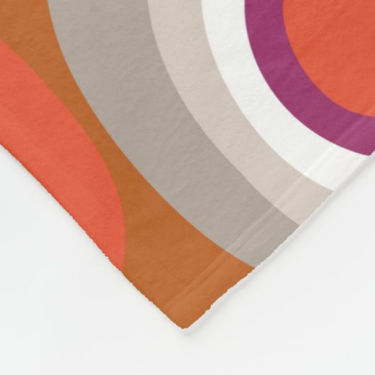 Venetien boho Stellenbernstein Fleecedecke (Ecke)