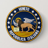 Venetien Button (Vorderseite)
