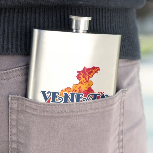 Venetien Flachmann (Beispiel)