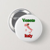 Venetien Italien Button (Vorne & Hinten)