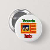 Venetien Italien Button (Vorne & Hinten)