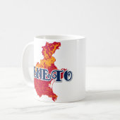 Venetien Kaffeetasse (Vorderseite Links)