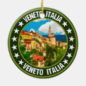 Venetien Keramik Ornament (Hinten)