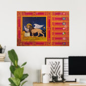 Venetien Poster (Heimbüro)