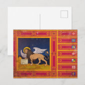 Venetien Postkarte (Vorne/Hinten)