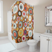 veneto boho fleckiger Fleck Duschvorhang (Beispiel)