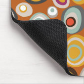 veneto boho fleckiger Fleck Mousepad (Ecke)