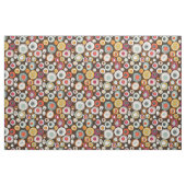 veneto Boho-Ort Schokolade Stoff (Yard (91,4 cm))
