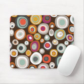 veneto boho spot Schokolade Mousepad (Mit Mouse)