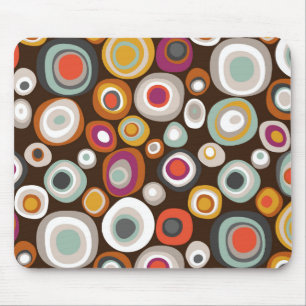 veneto boho spot Schokolade Mousepad