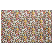 veneto boho spot Schokolade Stoff (Yard (91,4 cm))