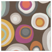 veneto boho spot Schokolade Stoff (Nahaufnahme)