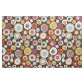 veneto boho spot Schokolade Stoff (Fat Quarter (45,7 x 55,9 cm))