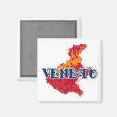 Veneto Magnet (Vorderseite/Rückseite)