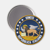 Veneto Magnet (Vorderseite/Rückseite)