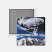 Venez en Suisse ~ Kommen Sie zur Schweiz Magnet (Vorderseite/Rückseite)