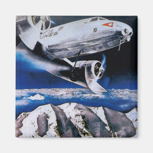 Venez en Suisse ~ Kommen Sie zur Schweiz Magnet