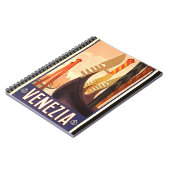 Venezia 1920 notizblock (Linke Seite)